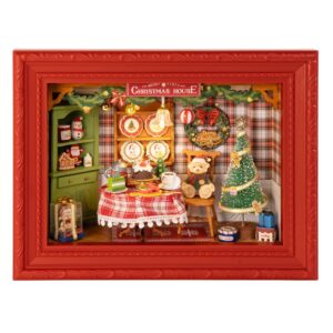 Robotime, Christmas Eve Party 17x11,4x16cm, DP005
