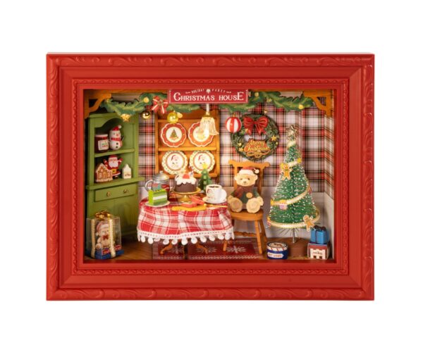 Robotime, Christmas Eve Party 17x11,4x16cm, DP005