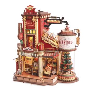 Robotime, Dream Gift Factory, EAB01, 24,4x16,3x25,6 cm