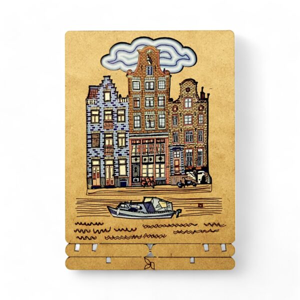 POP-UP ART - Elles - Amazing Amsterdam - KOMONI - EL1 - Afbeelding 2