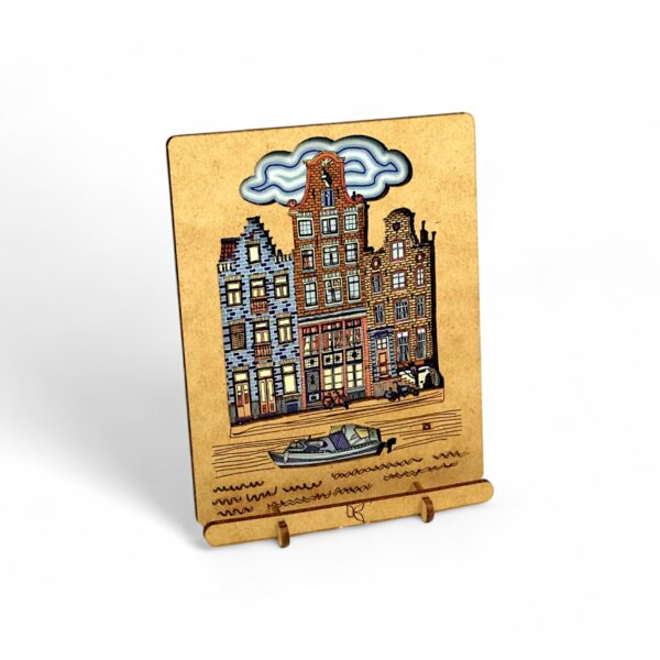POP-UP ART - Elles - Amazing Amsterdam - KOMONI - EL1