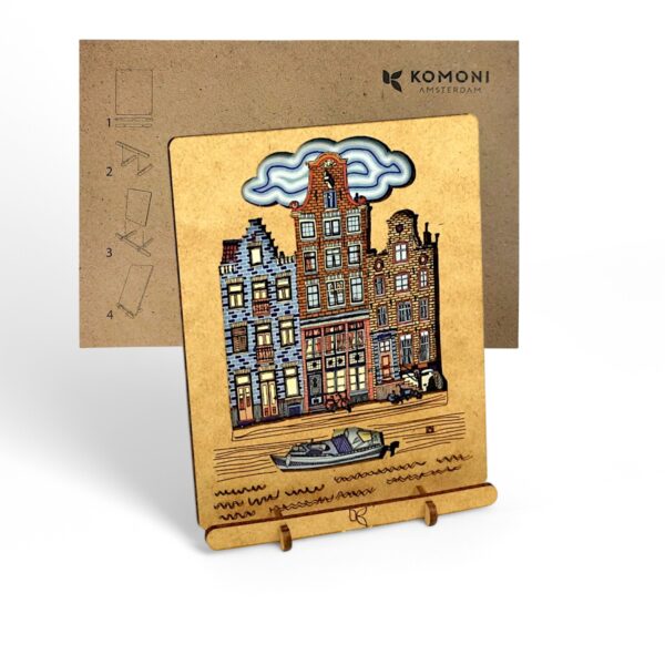 POP-UP ART - Elles - Amazing Amsterdam - KOMONI - EL1 - Afbeelding 3
