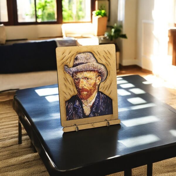 POP-UP ART - Van Gogh - Zelfportret - KOMONI - KD11 - Afbeelding 4