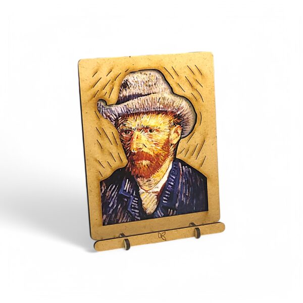 POP-UP ART - Van Gogh - Zelfportret - KOMONI - KD11