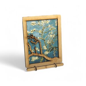 POP-UP ART - Van Gogh - Amandelbloesem - KOMONI - KD12
