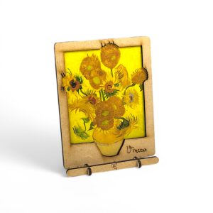 POP-UP ART - Van Gogh - Zonnebloemen - KOMONI - KD9