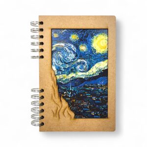 Sterrennacht van Gogh - Notitieboek – KOMONI
