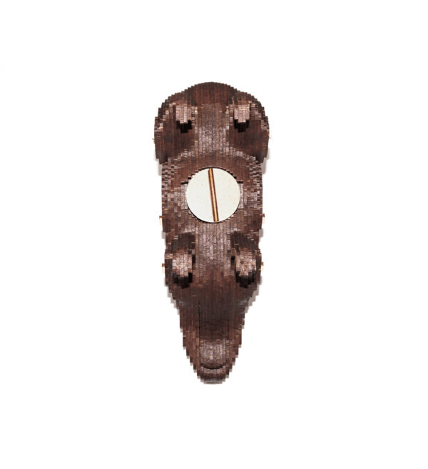 Eco Wood Art (EWA) 3D Houten Bouwset Spaarpot Capybara, 4202, 19,3x7,2x12cm - Afbeelding 4