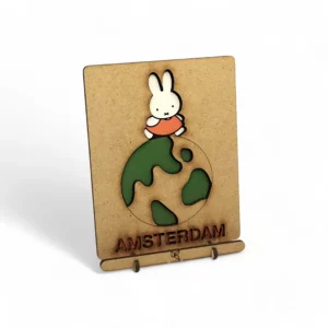 POP-UP ART - Nijntje op de Wereld Amsterdam- KOMONI - MIF12