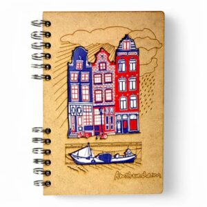 KOMONI- Notitieboek – Happy Amsterdam - EL-HAPA6B