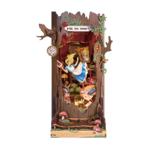 Robotime, DIY Book Nook Boekensteun Fall into Wondert, TGB12, 15.3*19.7*25.1 cm