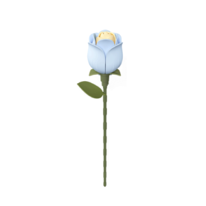 Robotime, DIY 3D Puzzel Blue Rose, AD021, 7x9x34,5cm