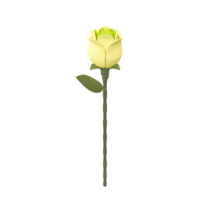 Robotime, DIY 3D Puzzel Green Rose, AD023, 7x9x34,5cm