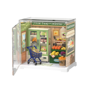 Robotime, DIY Huisje Super Nature Energy Fruits, DWS01B, 15,7 x 10,9×14,7cm