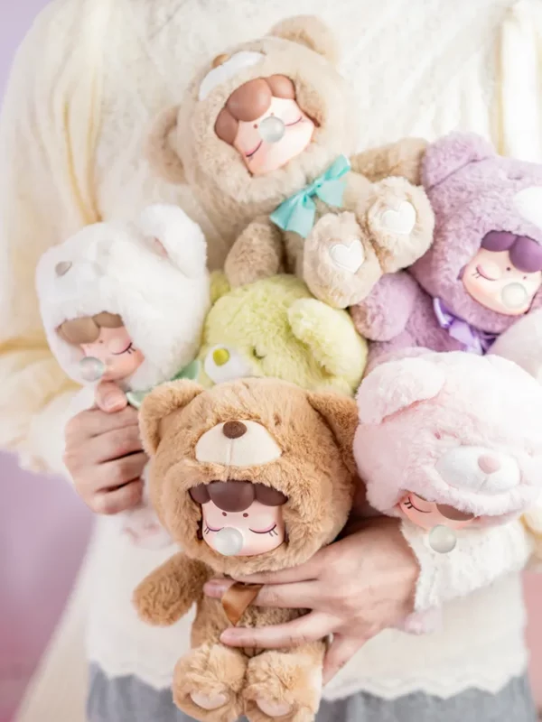 Rolife, Nanci's Colorful Chocolate Bears, MNAXX doos van 6 stuks - Afbeelding 3