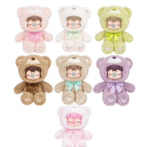 Rolife, Nanci's Colorful Chocolate Bears, MNAXX doos van 6 stuks