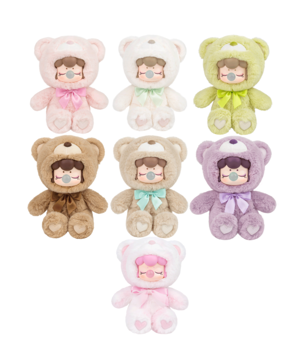 Rolife, Nanci's Colorful Chocolate Bears, MNAXX doos van 6 stuks
