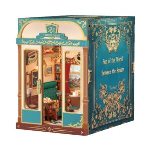 Tonecheer, DIY Book Nook, European Travels, TQ443, 15,8x22,4x22,5cm