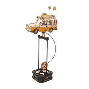 Robotime, 3D Houten Puzzel, Road Tripper, DIY Pendulum, MCD03, 16,9,5x37,5cm