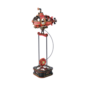 Robotime, 3D Houten Puzzel, Deep-Sea Adventurer, DIY Pendulum, MCD04, 14x9,5x36,5cm