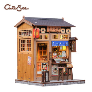 Cutebee, 3D Booknook, Morita-Ya, CWGC205,15,5x16x20,9cm
