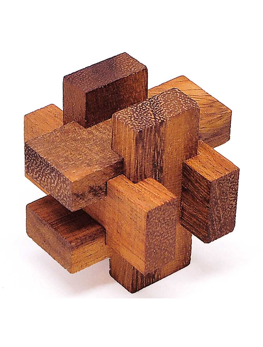 Breinbreker, Santa Croce, Logica Giochi, LG286, 5x5x5cm - Afbeelding 4