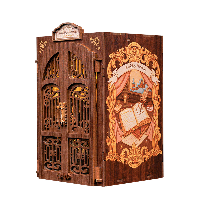 Cutebee, 3D Booknook, Bookshop Memories, SD01B, 11,5x9,5x17cm