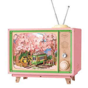 Robotime, Music Dreamer Sakura Dreamy Tour, AMT02, 24,3 x 18,5 x 36cm