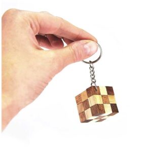 Breinbreker, Mini Cube Snake, Logica Giochi, LG255, 3x3x3cm