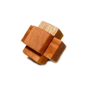 Breinbreker, Mini Cube Tree, Logica Giochi, LG323, 5x5x5cm