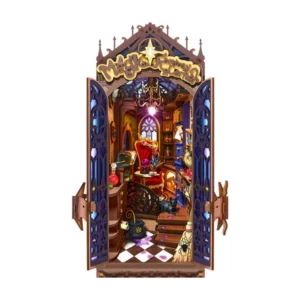 Robotime, DIY Book Nook, Magic Fantasy Corner, TGB14, 22,0x12,2x27,0cm