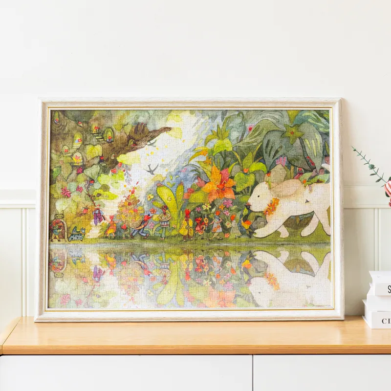 Robotime, Legpuzzel, Joypiece, Forest Party, PT011, 50x70cm - Afbeelding 2