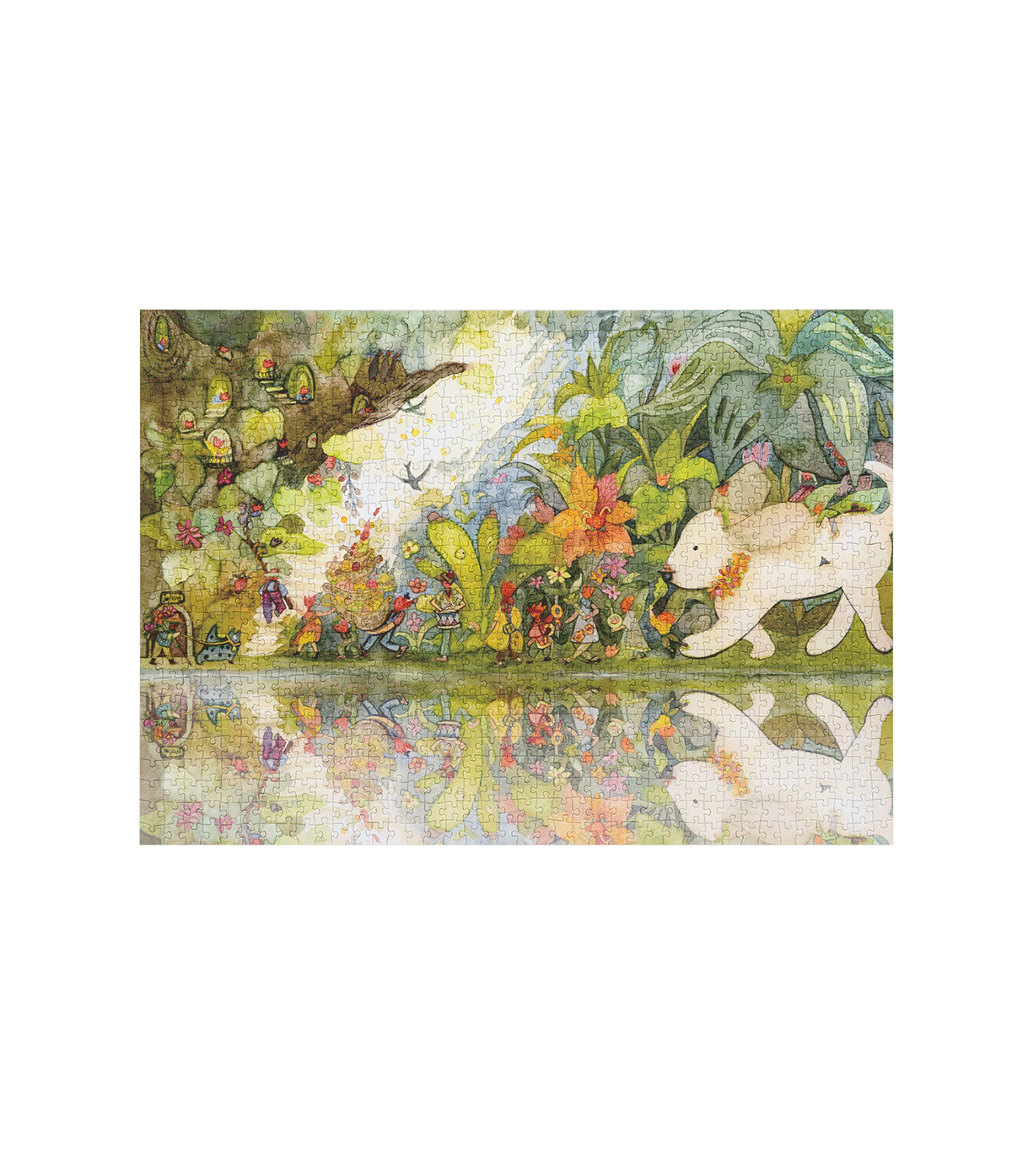 Robotime, Legpuzzel, Joypiece, Forest Party, PT011, 50x70cm