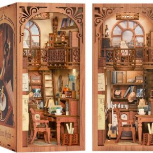 Cutebee, DIY Booknook, The Secret Rhythm, SZ03B, 18x11x23cm