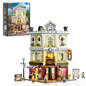 Lumibricks, 3D Modelbouw, Susan Antique Store, F9033, 26,7x26,4x39 cm