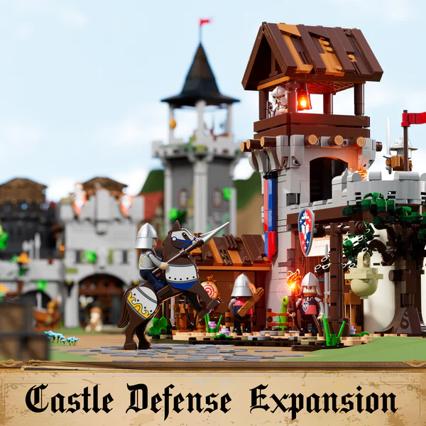 Lumibricks, 3D Modelbouw, Training Ground, F9048, 22 x 16 x 26 cm - Afbeelding 5