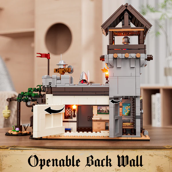 Lumibricks, 3D Modelbouw, Training Ground, F9048, 22 x 16 x 26 cm - Afbeelding 6