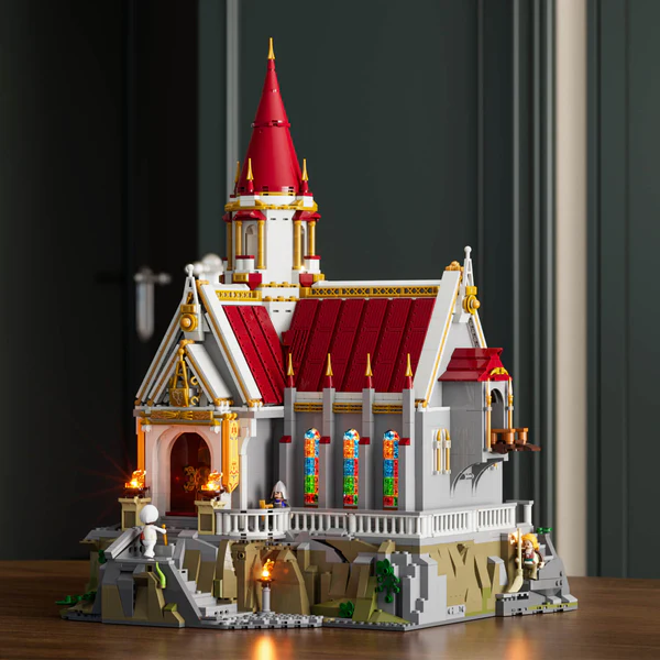 Lumibricks, 3D Modelbouw, Castle Treasury, L9105, 36,5 x 34,4 x 53,2 cm - Afbeelding 3
