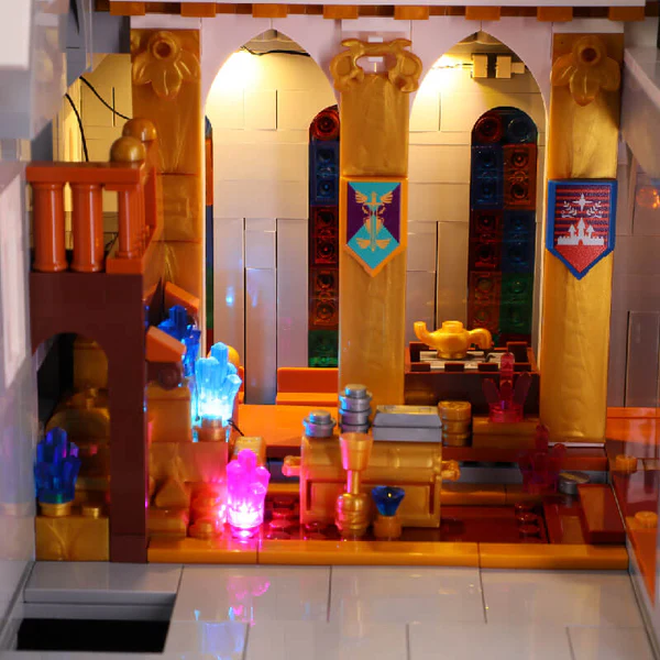 Lumibricks, 3D Modelbouw, Castle Treasury, L9105, 36,5 x 34,4 x 53,2 cm - Afbeelding 7