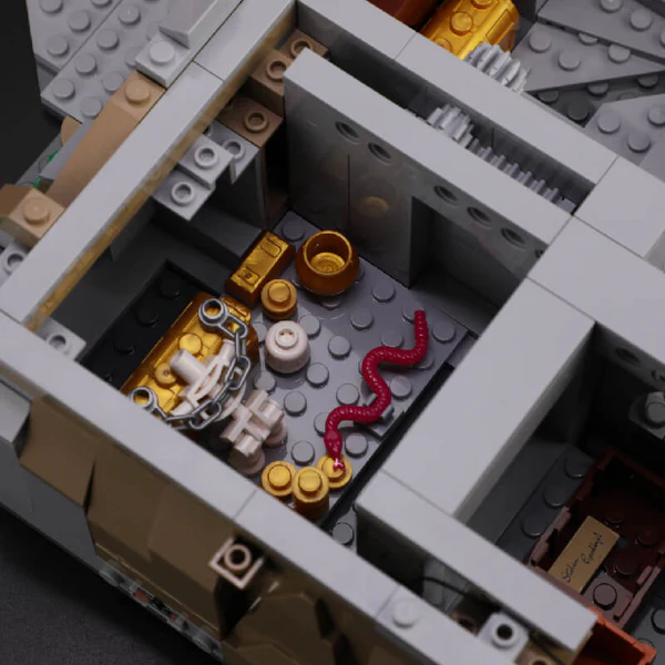 Lumibricks, 3D Modelbouw, Castle Treasury, L9105, 36,5 x 34,4 x 53,2 cm - Afbeelding 8