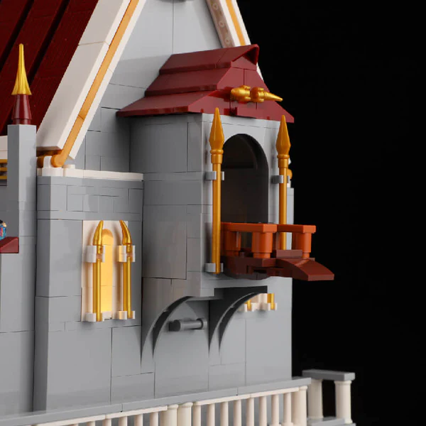 Lumibricks, 3D Modelbouw, Castle Treasury, L9105, 36,5 x 34,4 x 53,2 cm - Afbeelding 10