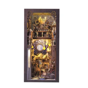 Cutebee, DIY Booknook, Nebula Common Room, RK02B, 18x11x23cm