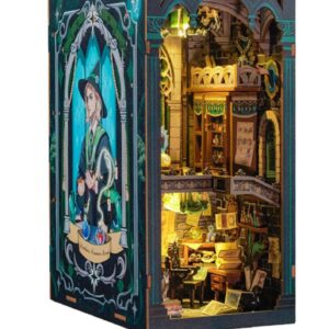 Cutebee, DIY Booknook, Darkness Common Room, RK05B, 18x11x23cm