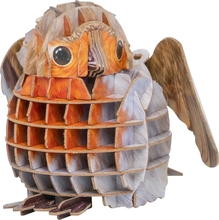 MakeBug, 3D Modelbouw, Robin, MB-D-0025, 8x6x7 cm