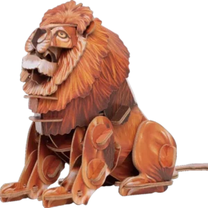 MakeBug, 3D Modelbouw, Lion/Leeuw, MB-D-0017, 13x5x7cm