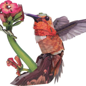 MakeBug, 3D Modelbouw, Hummingbird, MB-D-0058, 17,5 x 10,5 x 3,0 cm