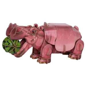 MakeBug, 3D Modelbouw, Hippo/Nijlpaard, MB-D-0019, 12x5x6cm