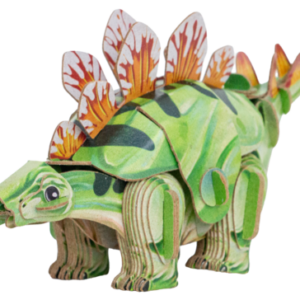 MakeBug, 3D Modelbouw, stegosaurus, MB-D-0038, 17,5 x 10,5 x 3,0 cm