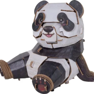 MakeBug, 3D Modelbouw, Panda, MB-D-0041, 8x7x7 cm