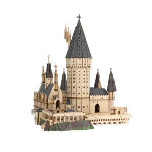 Harry Potter, 3D Modelbouw, Hogwarts-The Great Hall, 1610, 31 x 5,5 x 23,5 cm